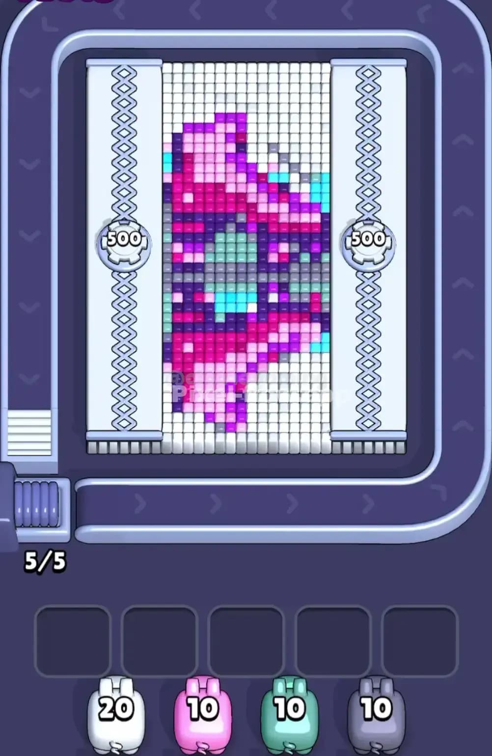 Pixel Flow Level 1659 Screenshot