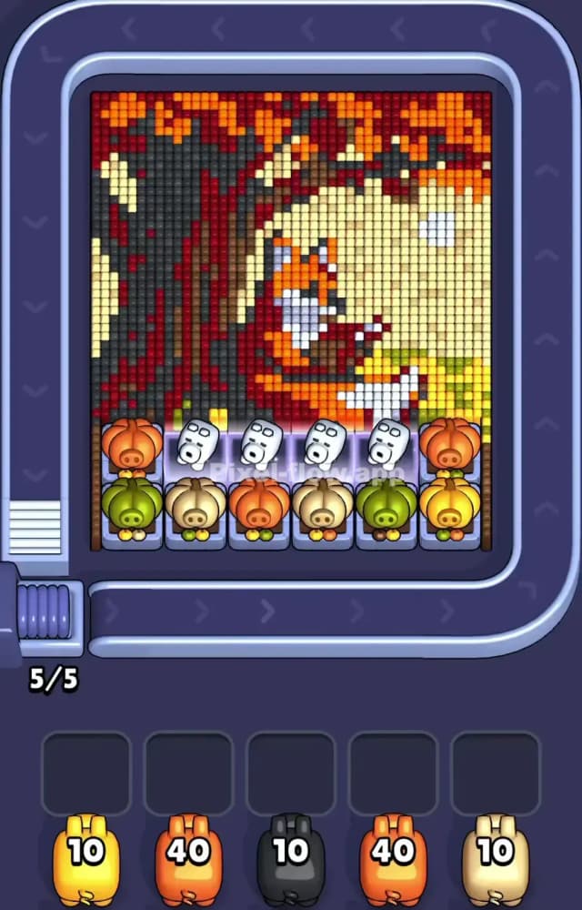 Pixel Flow Level 1145 Gameplay