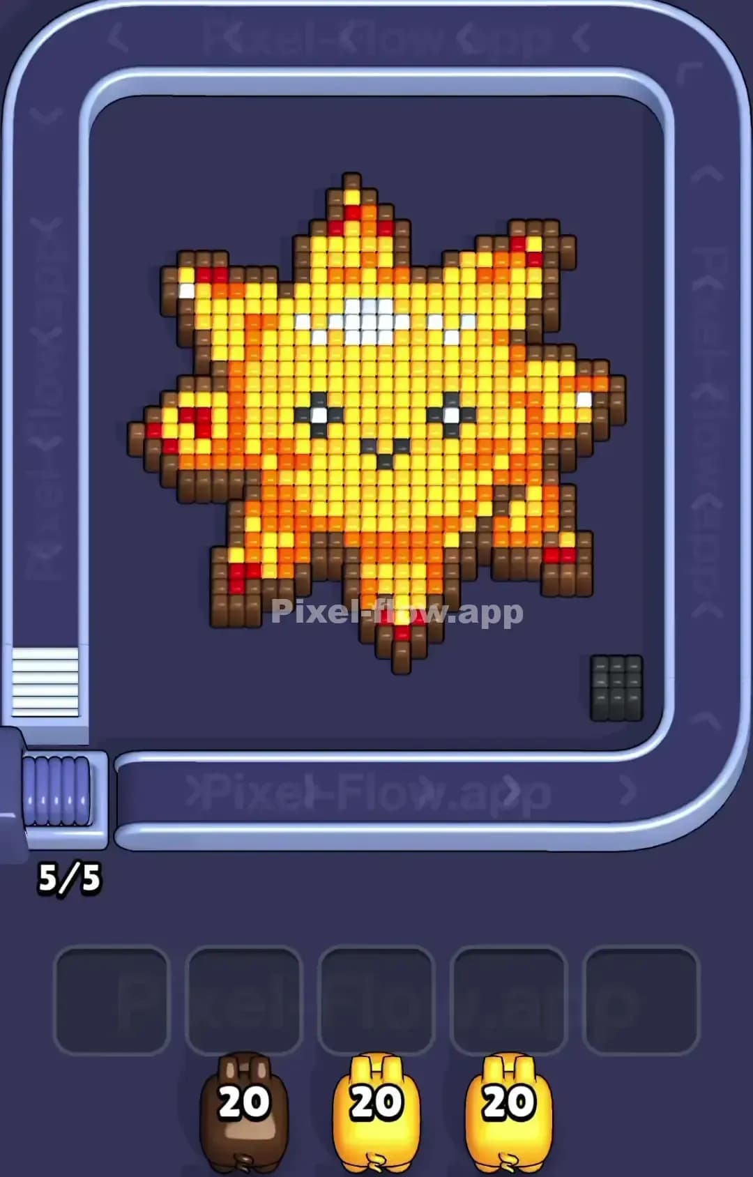 Pixel Flow Level 1211 Screenshot