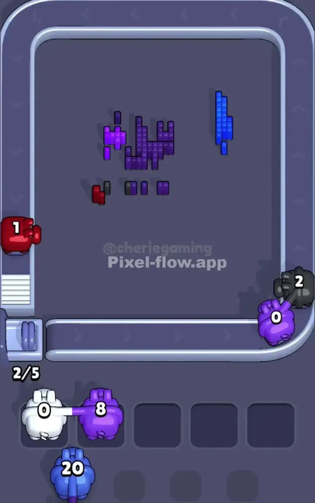 Pixel Flow Level 575 Solution 3
