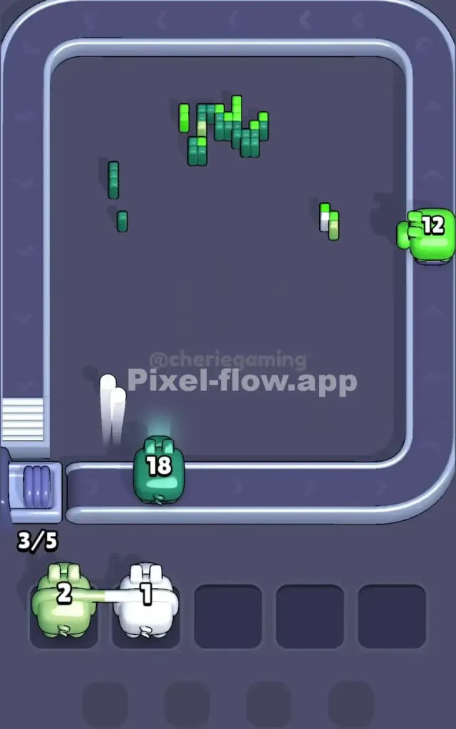 Pixel Flow Level 240 Solution 3