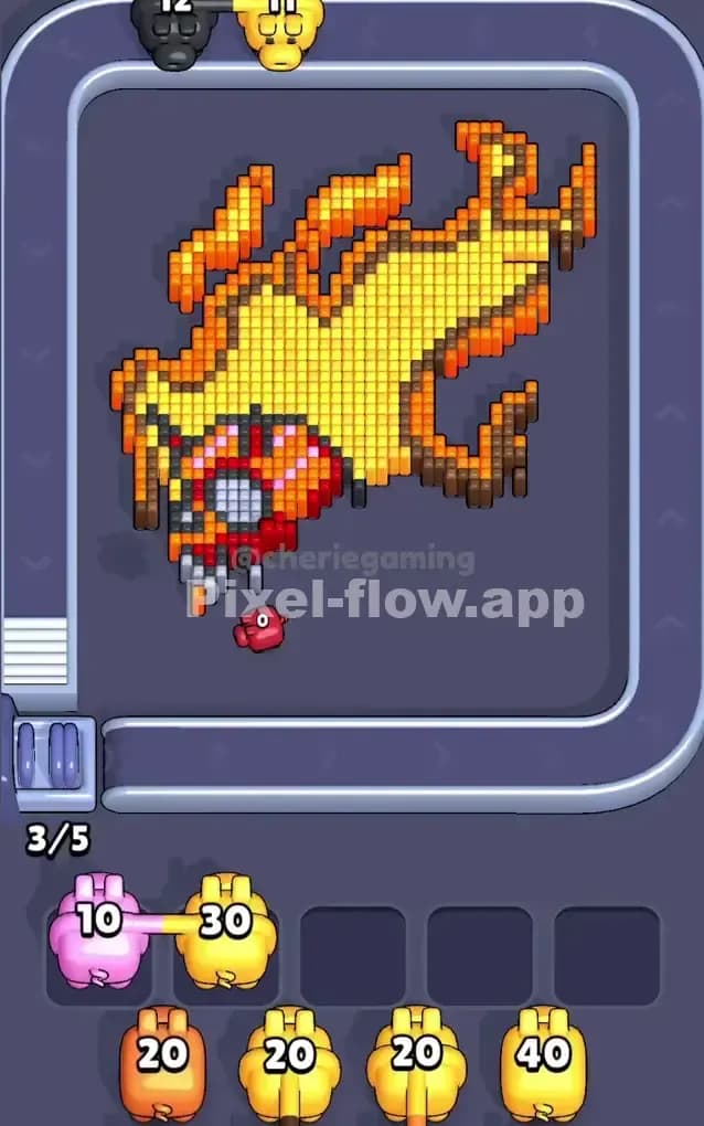 Pixel Flow Level 259 Solution 1