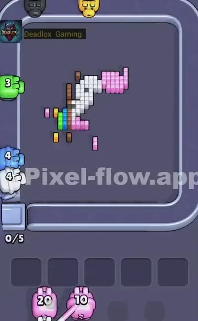 Pixel Flow Level 437 Solution 3