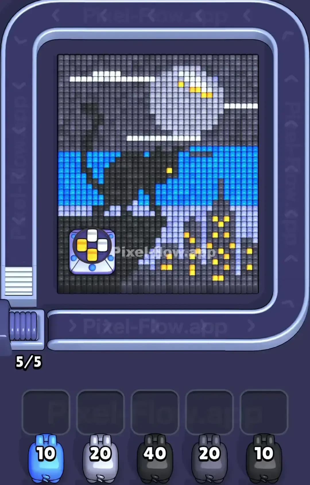 Pixel Flow Level 1437 Screenshot