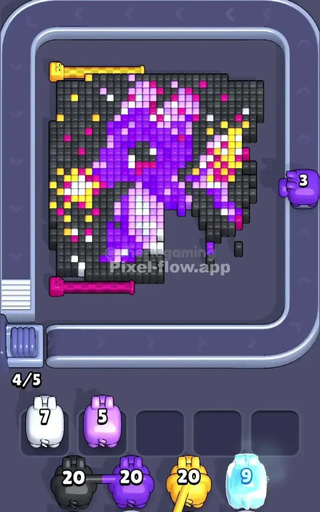 Pixel Flow Level 508 Solution 1