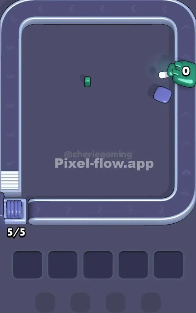 Pixel Flow Level 86 Solution 3
