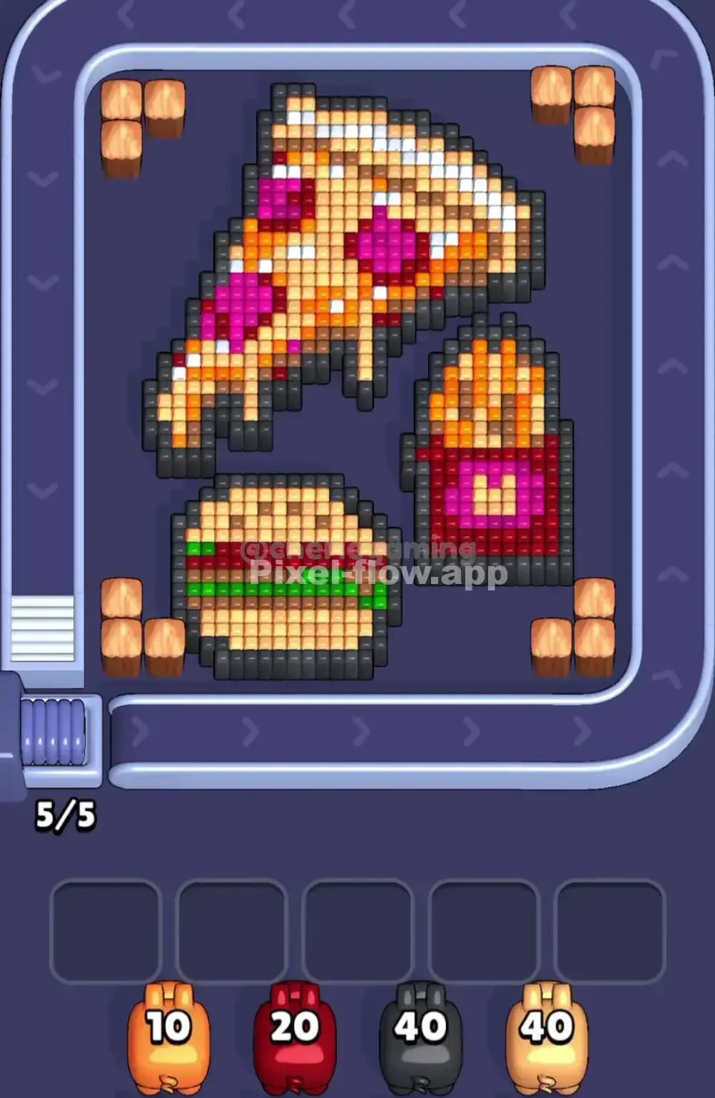 Pixel Flow Level 1896 Screenshot
