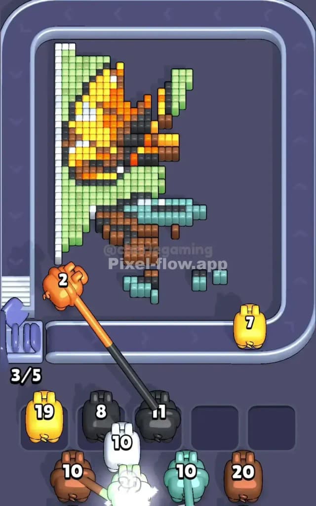 Pixel Flow Level 565 Solution 2