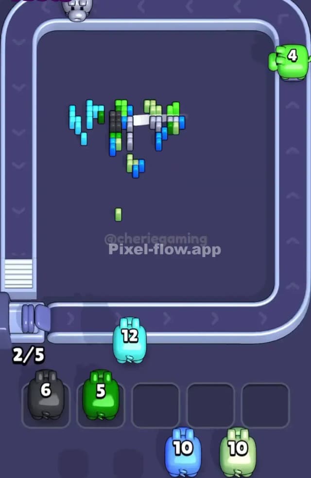 Pixel Flow Level 1723 Solution 3