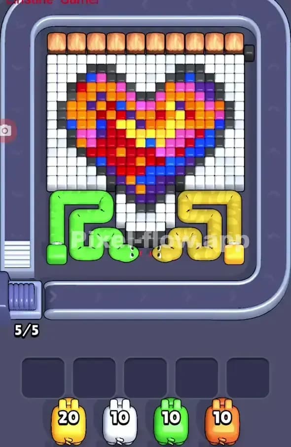 Pixel Flow Level 314 Gameplay