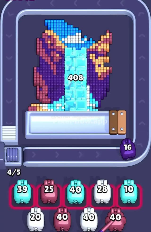 Pixel Flow Level 1620 Solution 1