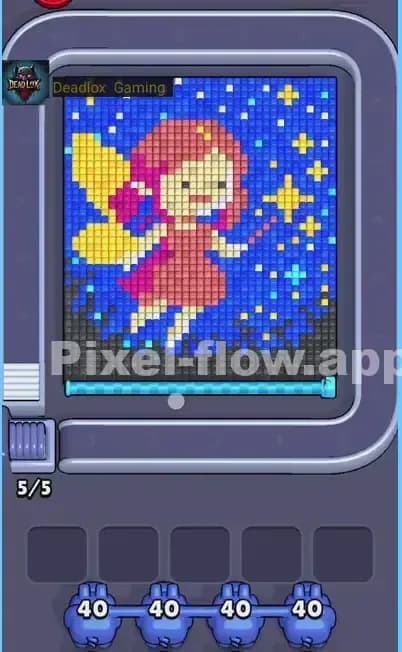 Pixel Flow Level 485 Gameplay