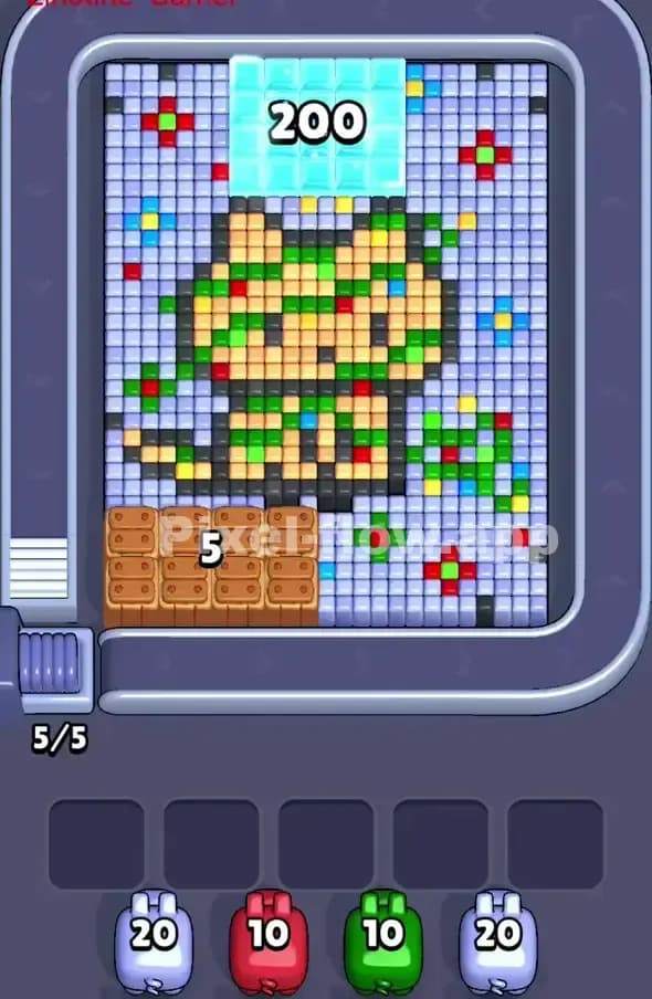 Pixel Flow Level 369 Screenshot