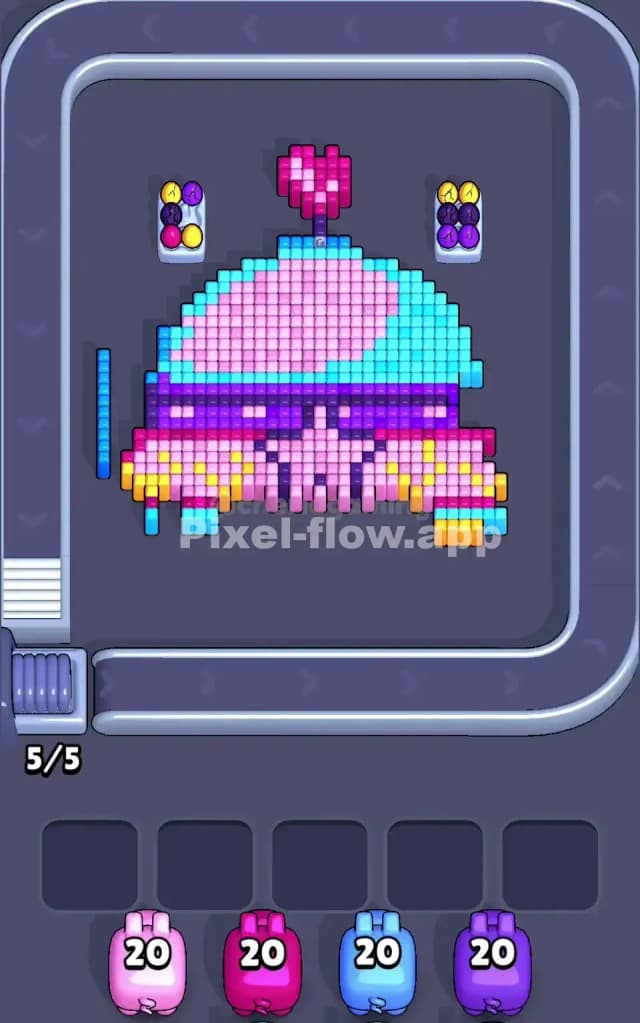 Pixel Flow Level 237 Solution 1