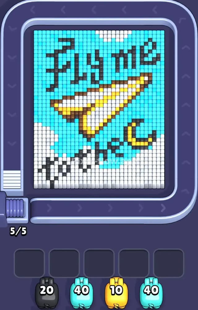 Pixel Flow Level 1050 Gameplay