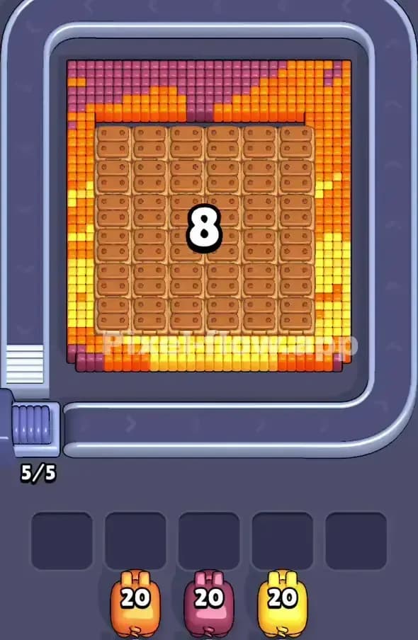 Pixel Flow Level 400 Screenshot