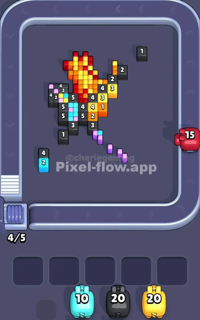 Pixel Flow Level 31 Solution 2