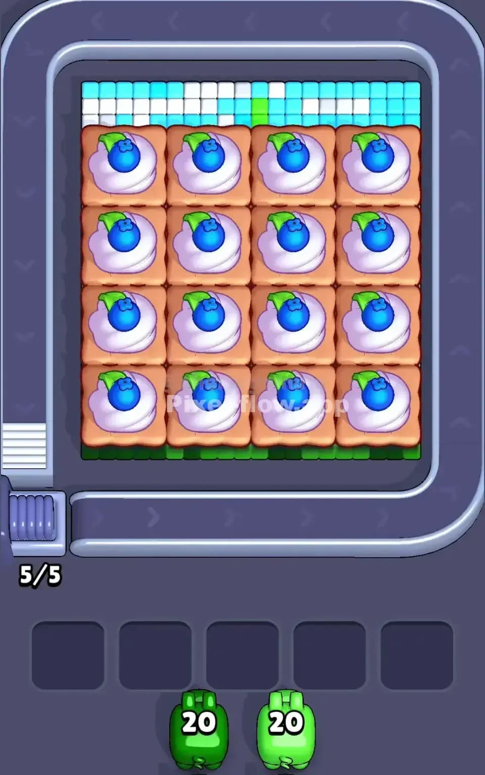 Pixel Flow Level 400 Screenshot