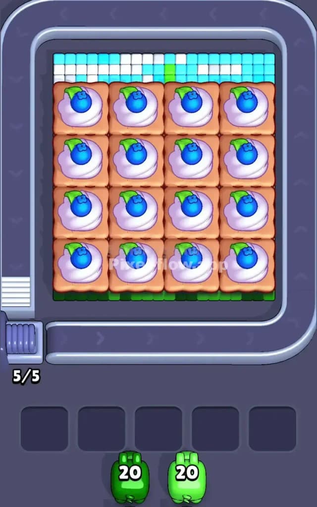 Pixel Flow Level 400 Gameplay