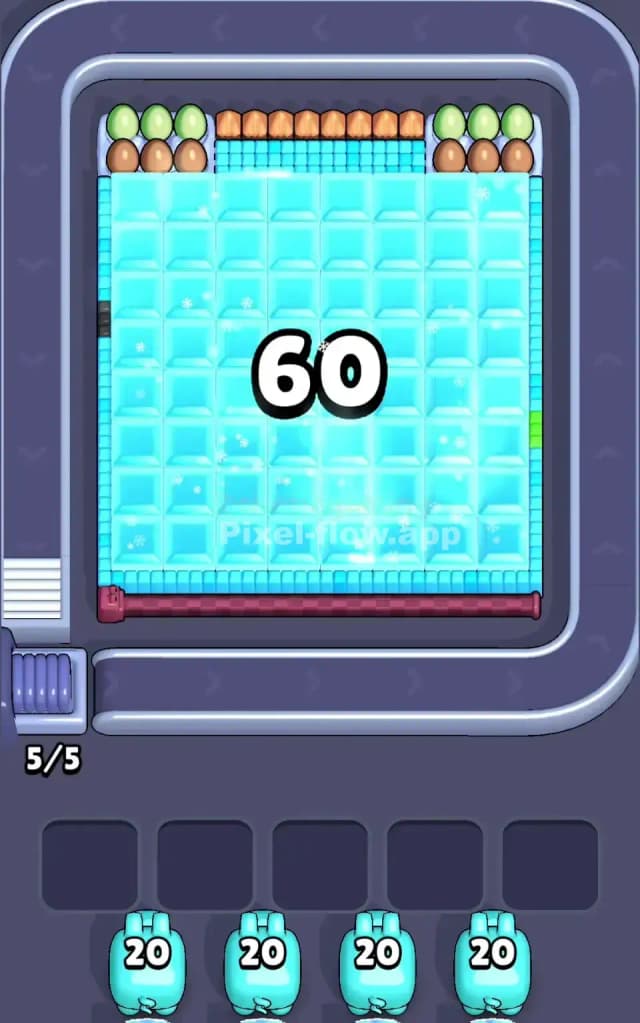 Pixel Flow Level 440 Gameplay