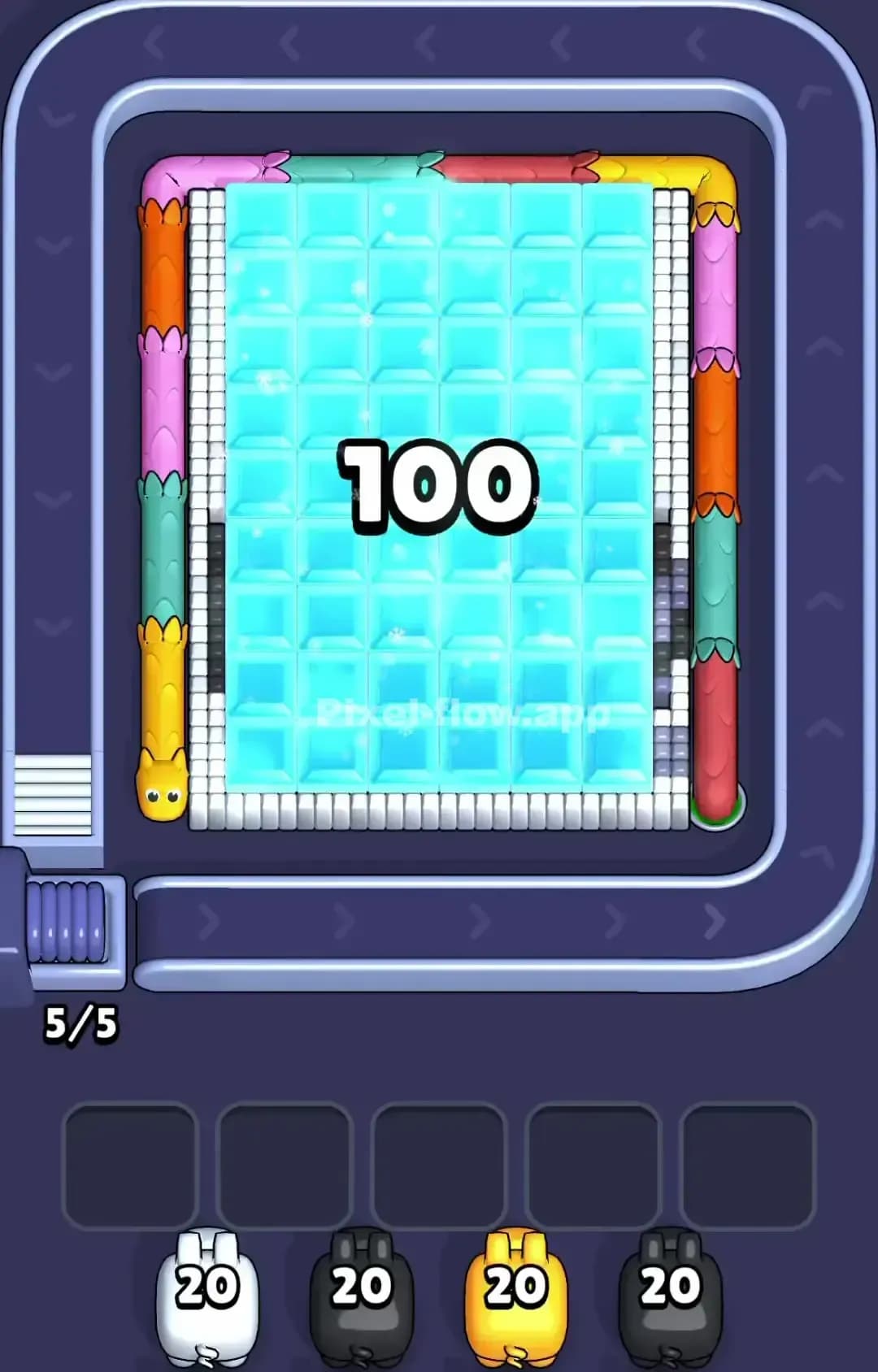 Pixel Flow Level 1229 Screenshot