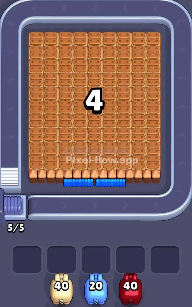 Pixel Flow Level 530 Gameplay