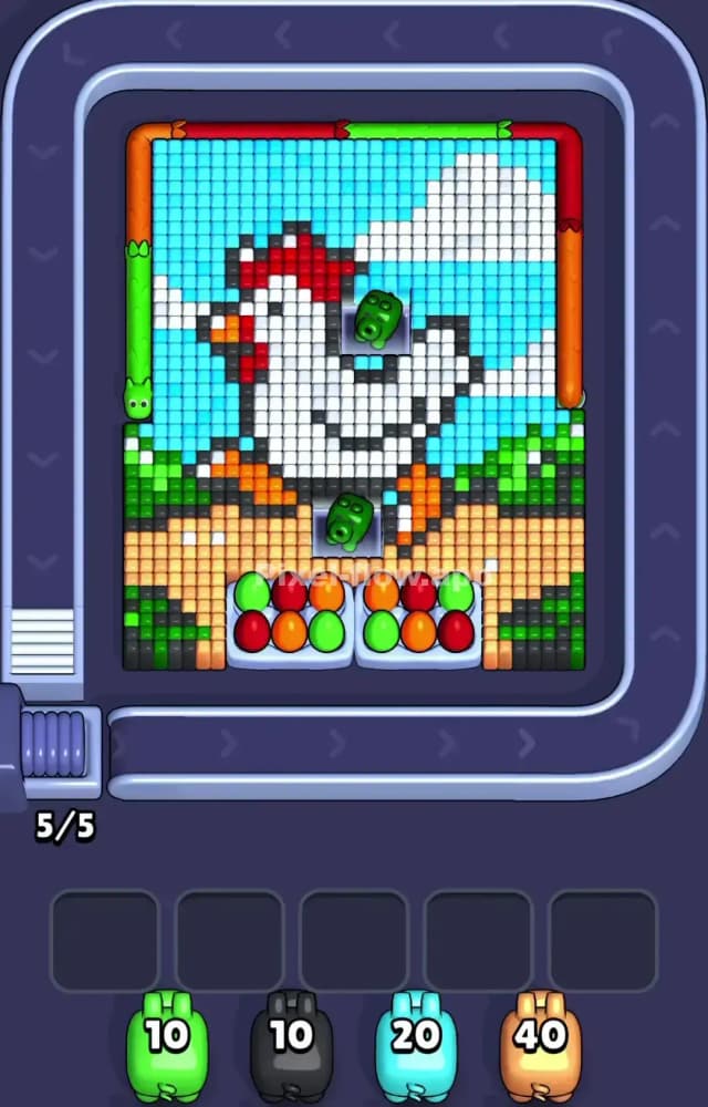 Pixel Flow Level 1125 Gameplay