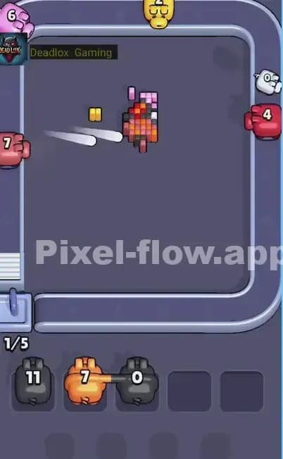 Pixel Flow Level 475 Solution 3