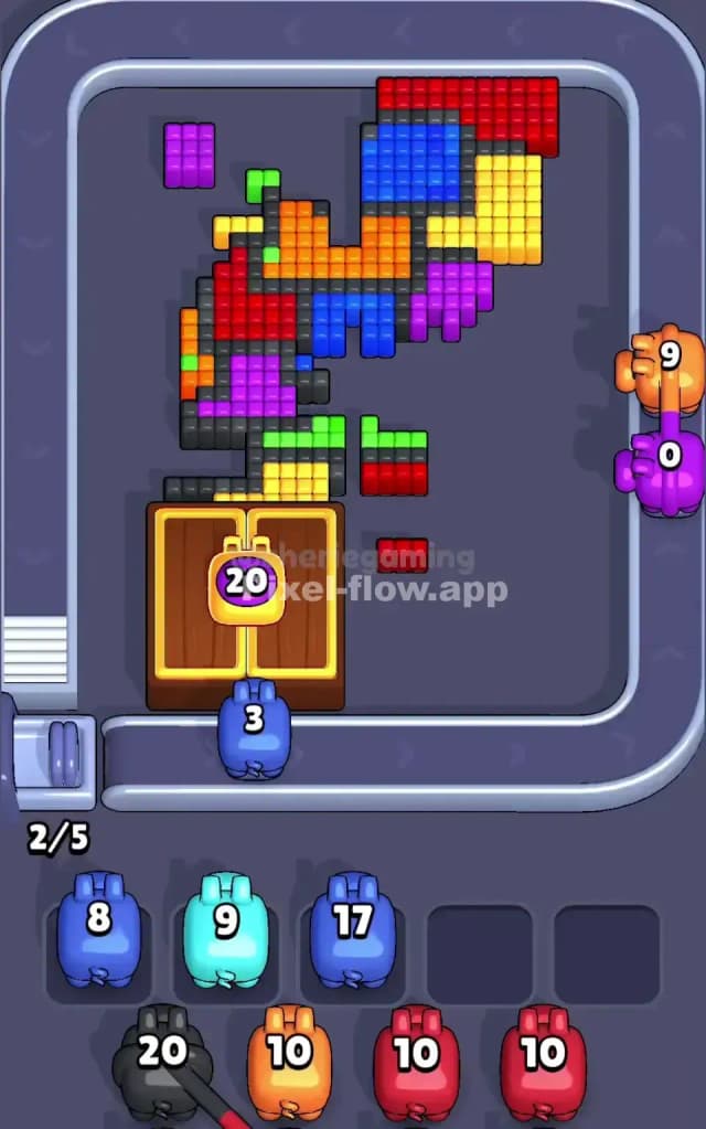 Pixel Flow Level 422 Solution 2