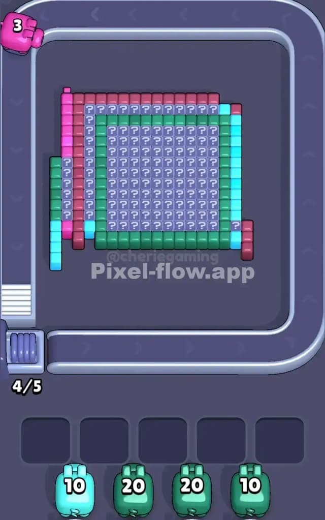 Pixel Flow Level 88 Solution 1