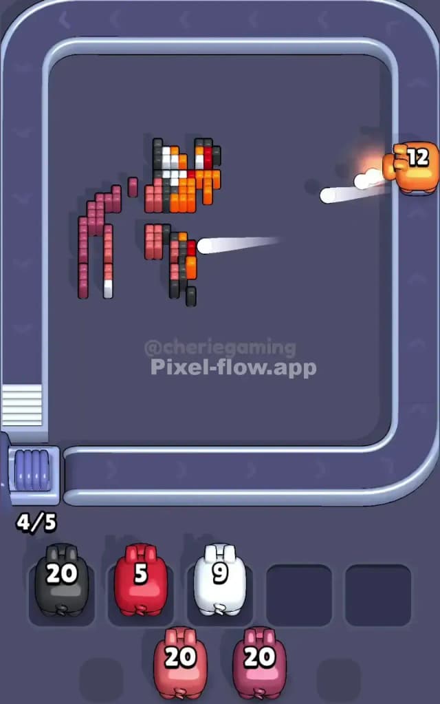 Pixel Flow Level 409 Solution 3