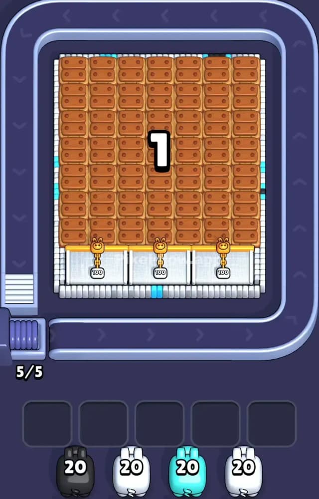 Pixel Flow Level 982 Gameplay