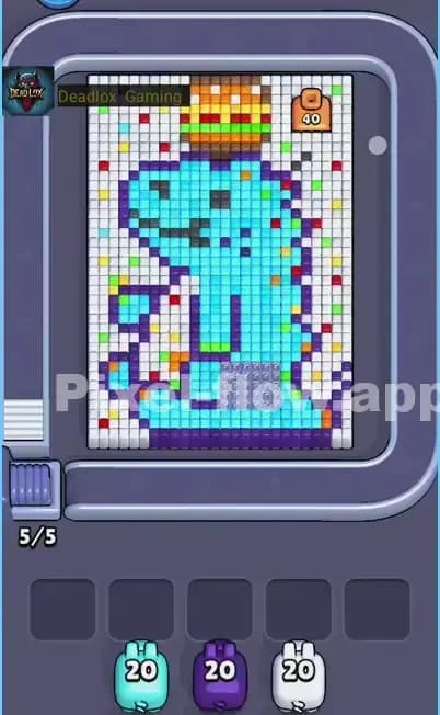 Pixel Flow Level 428 Screenshot