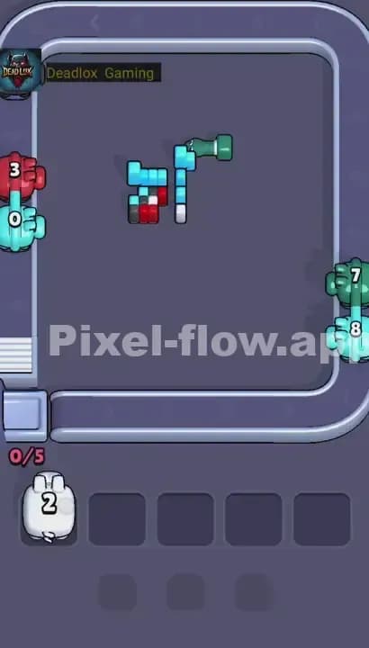 Pixel Flow Level 533 Solution 3