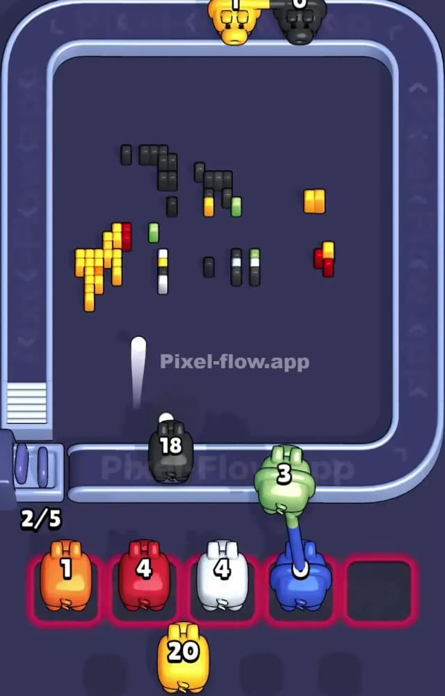 Pixel Flow Level 1005 Solution 2