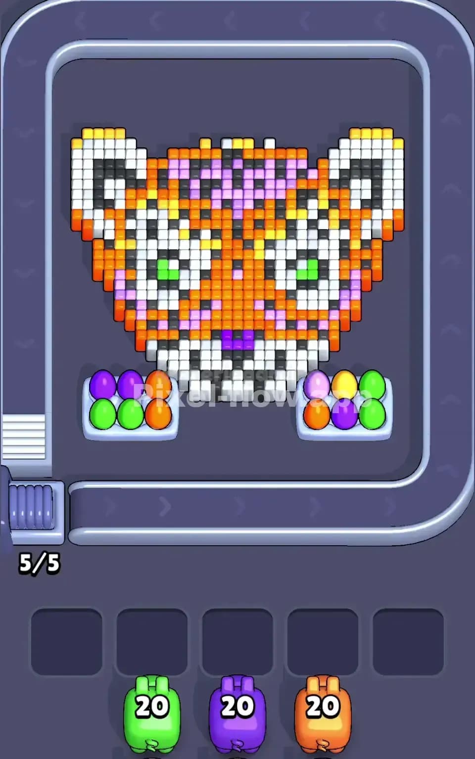 Pixel Flow Level 150 Screenshot