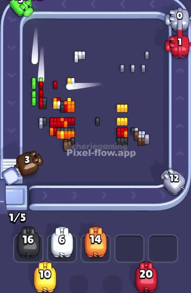Pixel Flow Level 1715 Solution 3
