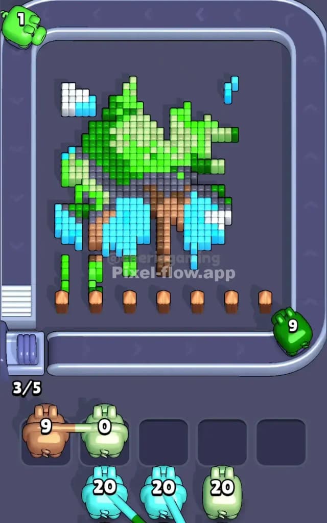 Pixel Flow Level 630 Solution 3