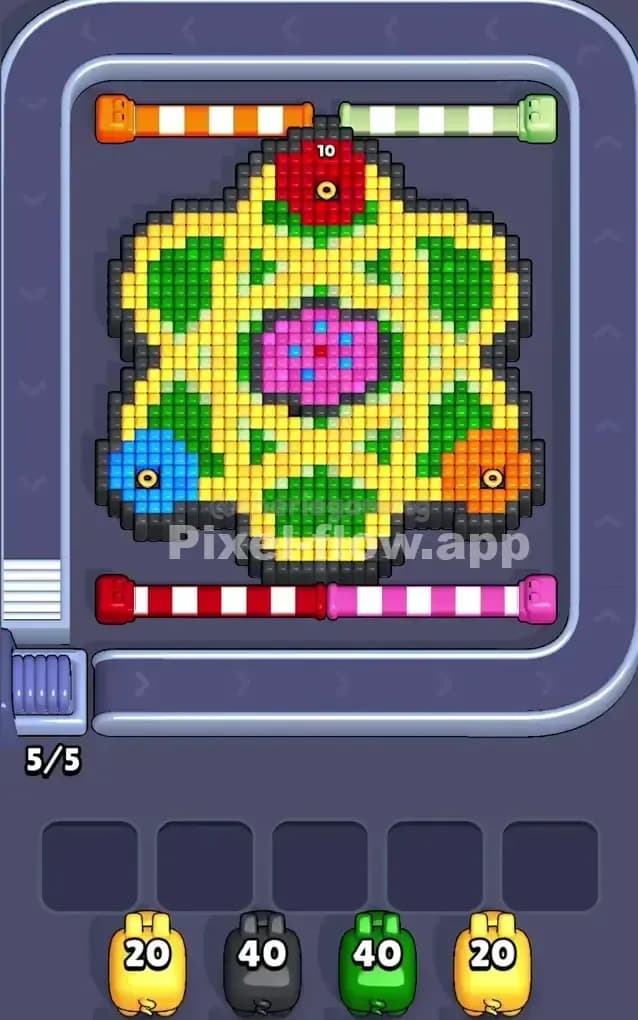 Pixel Flow Level 271 Screenshot