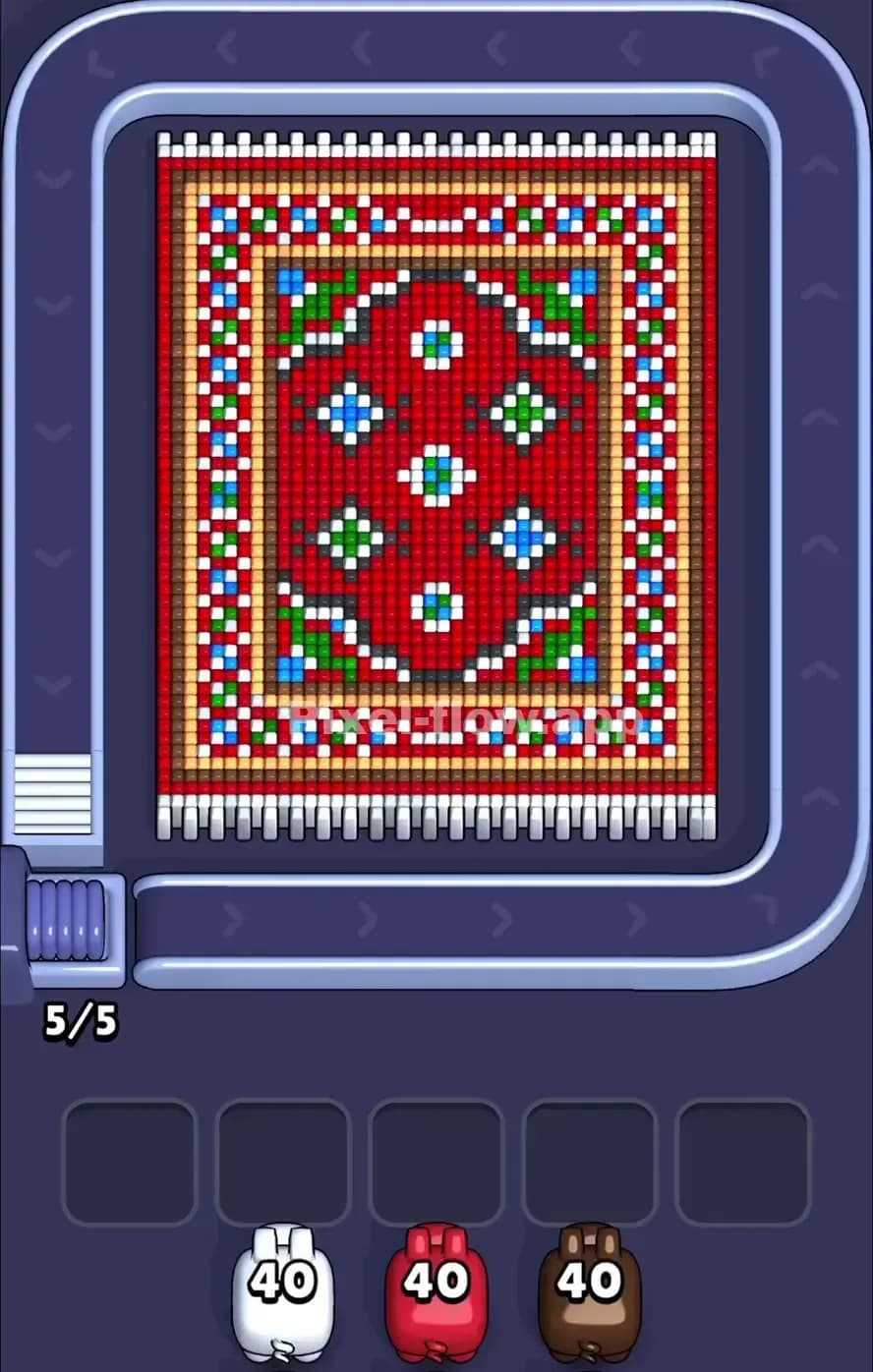 Pixel Flow Level 917 Screenshot