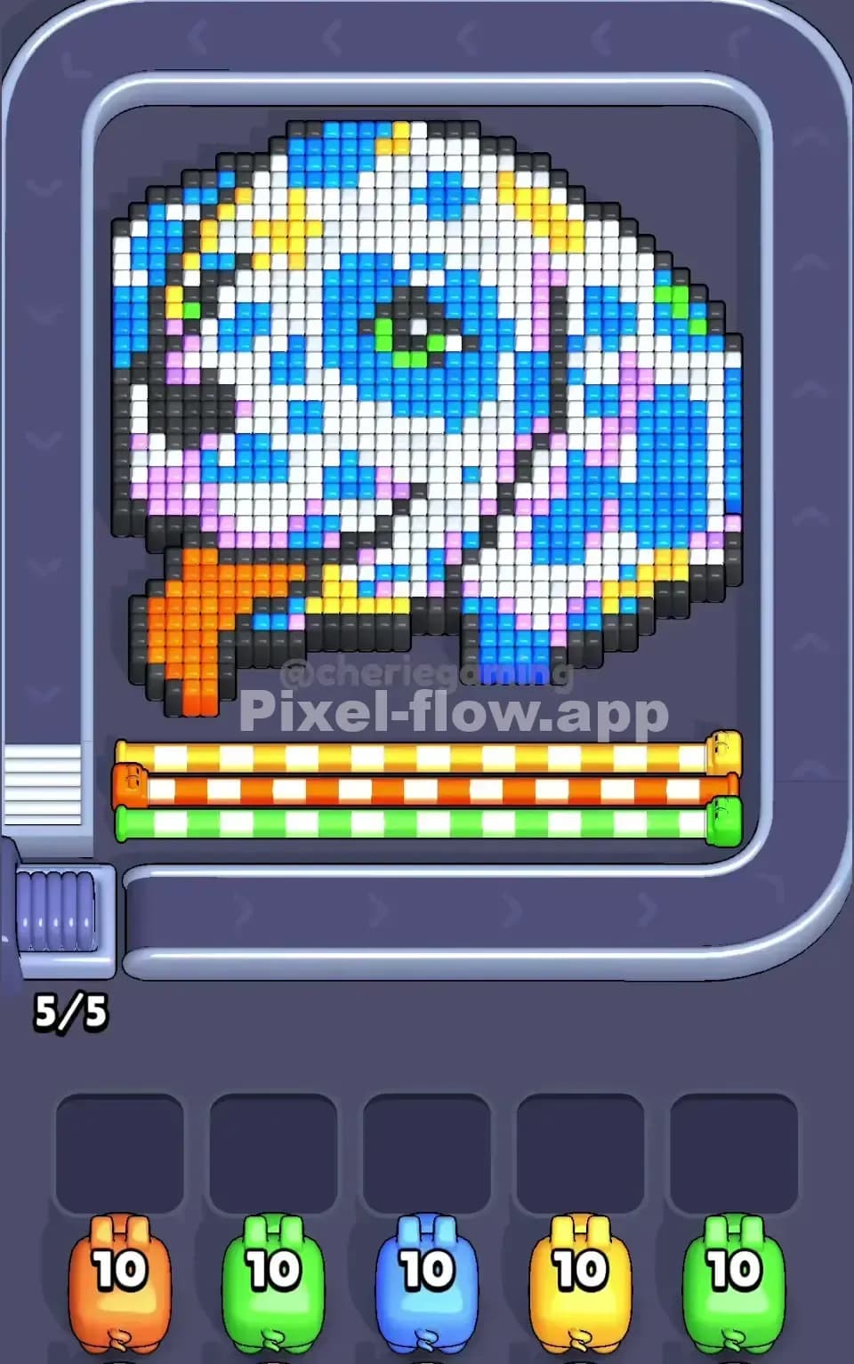 Pixel Flow Level 82 Screenshot