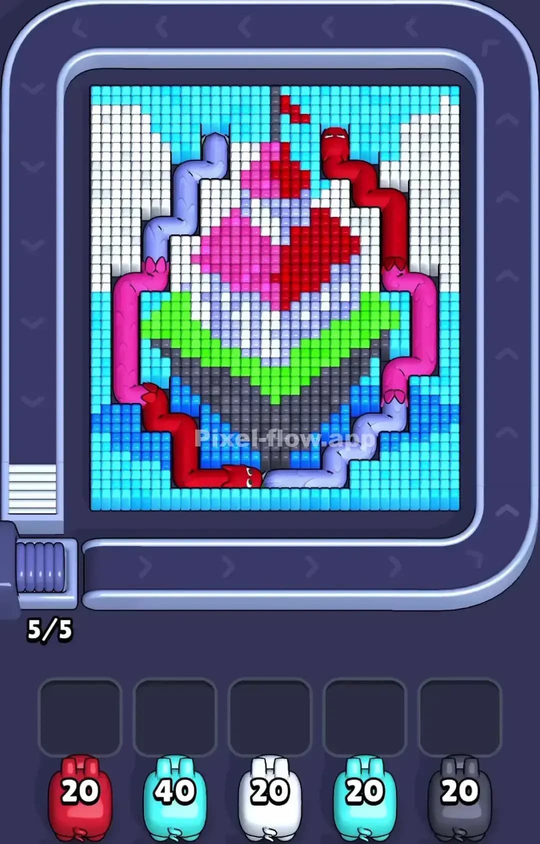Pixel Flow Level 1139 Screenshot
