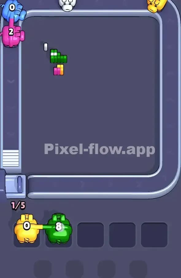 Pixel Flow Level 406 Solution 3