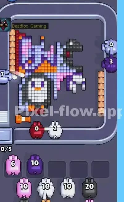 Pixel Flow Level 477 Solution 2
