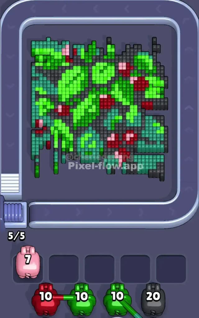 Pixel Flow Level 683 Solution 1