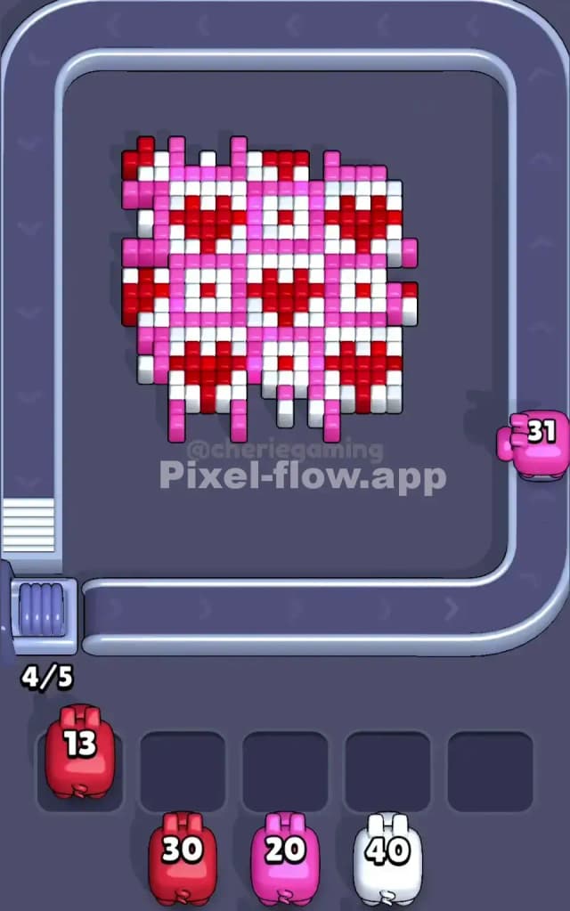 Pixel Flow Level 48 Solution 2