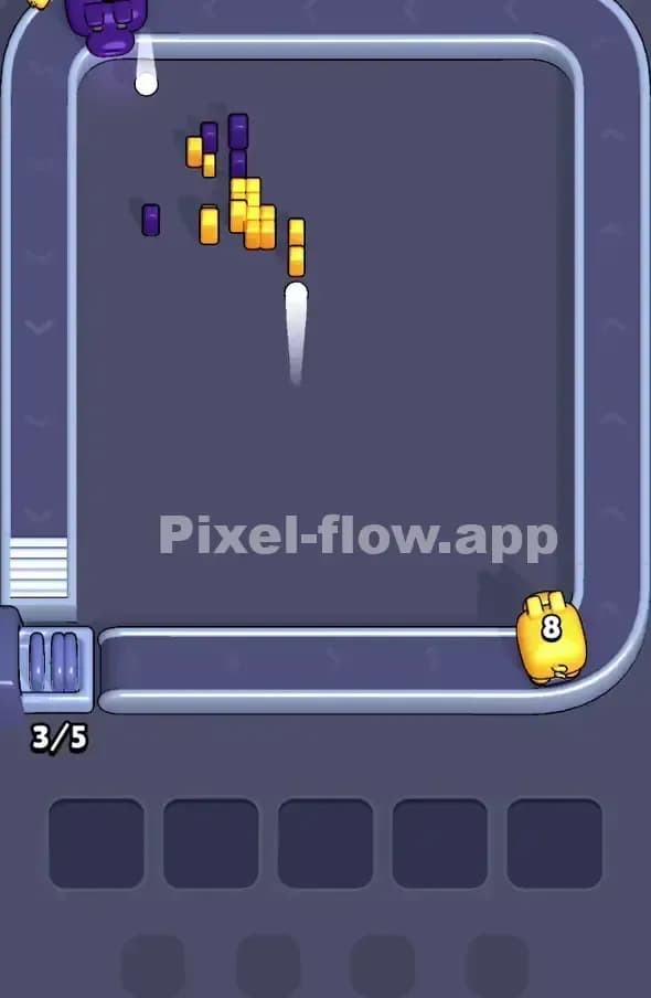 Pixel Flow Level 394 Solution 3