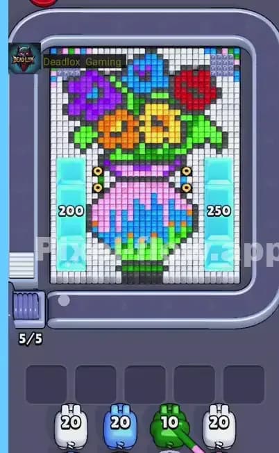 Pixel Flow Level 434 Screenshot