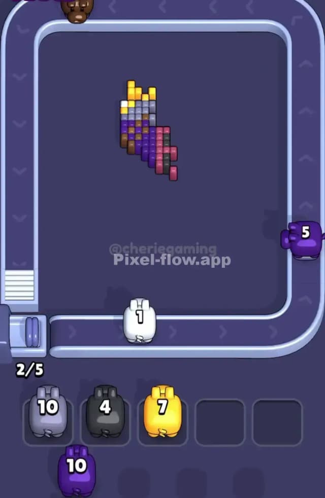 Pixel Flow Level 1713 Solution 3