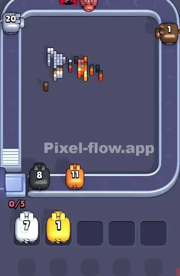 Pixel Flow Level 336 Solution 3